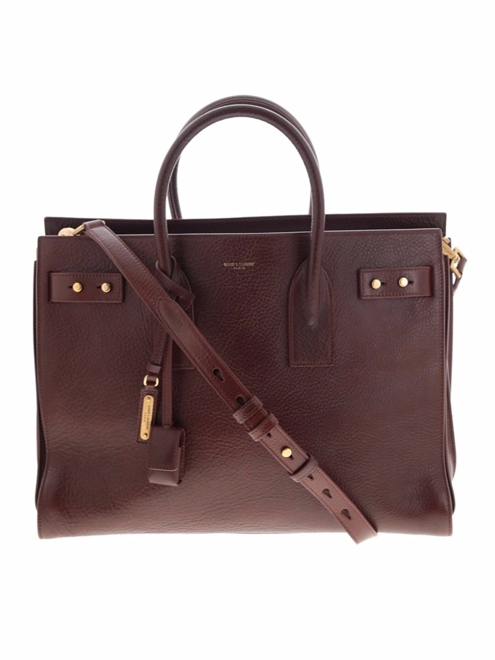 Saint Laurent Sac de Jour – Souple Grained Leather